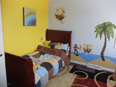 Pirate Wall Mural for Kids