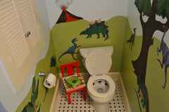 Dinosaur Bathroom
