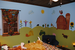 Barn Mural