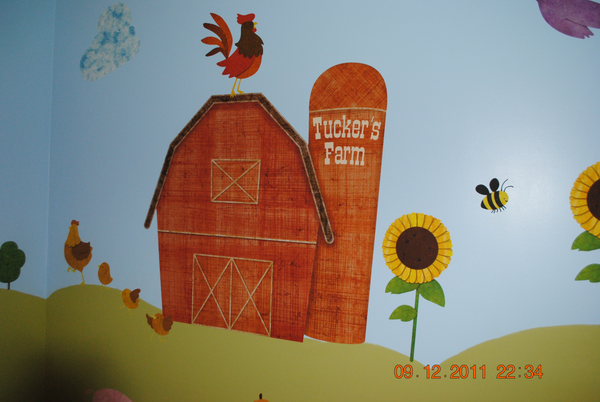 Farm Themed Mural