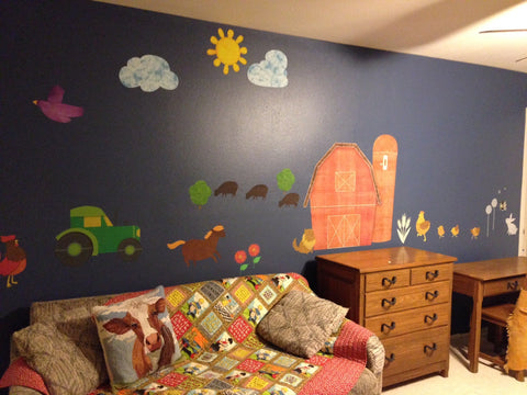 Farm Themed Playroom