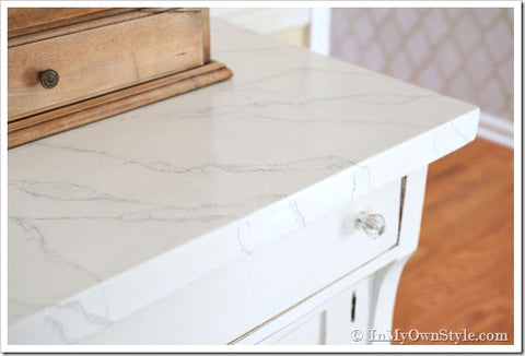 Painting Faux Marble