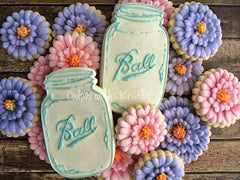 Flower Cookies 