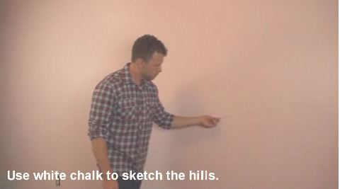 DIY Tutorial Paint Hills