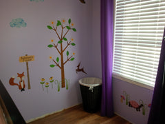 Forest Theme Mural