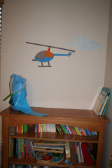 Helicopter Wall Sticker