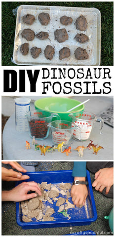 DIY Dinosaur Fossils
