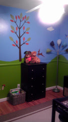 Forest Baby Room