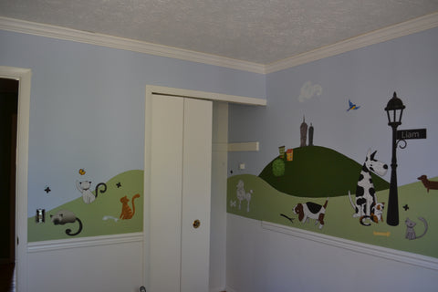 Pet Themed Wall Stickers