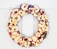 Dried Apple Wreath