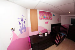 Princess Girls Bedroom Theme