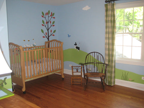 Forest Theme Baby Room