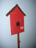 Birdhouse Wall Stencil