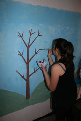 painting tree