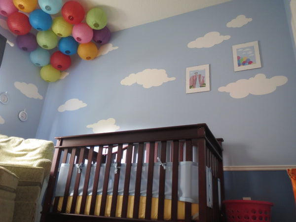 sky themed nursery