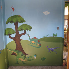 Dino Days Kids Room