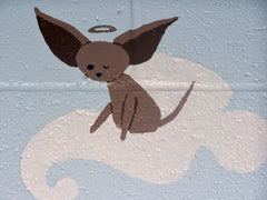 Chihuahua Dog Stencil