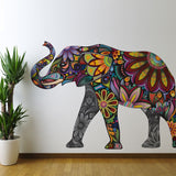 elephant wall sticker decal