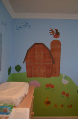 Barn Wall Decal