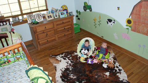 Farm Themed Kids Room