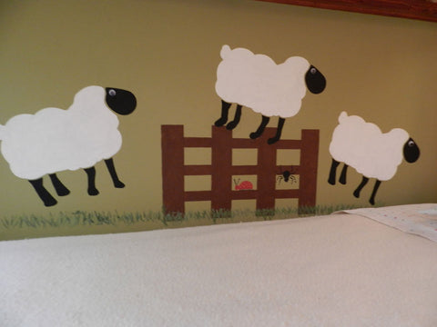 sheep stencil
