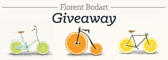 Florent Bodart Art Giveaway