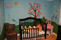 Garden Tree Wall Sticker