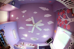 Painting Clouds on Ceiling