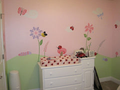 Floral Baby Nursery