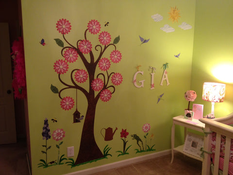 Flower Girl Room