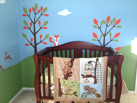 forest baby room