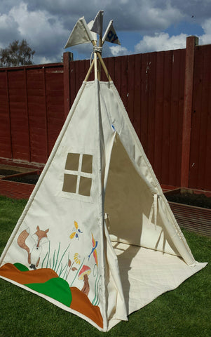 Forest Friends Teepee