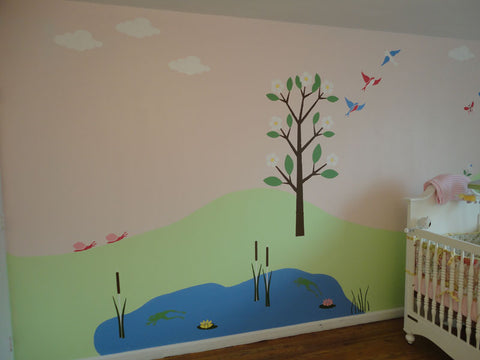 wall decor baby room