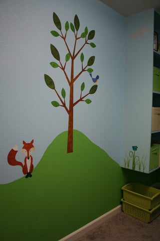 Forest Tree Wall Sticker