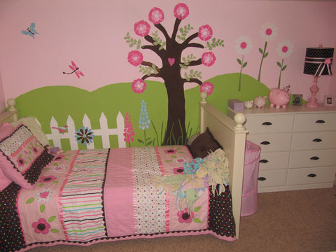 girls room decor 