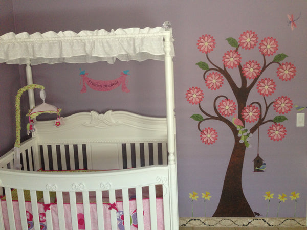 Splendid Garden Girls Room