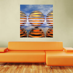 Symmetrical Art Wall Decal