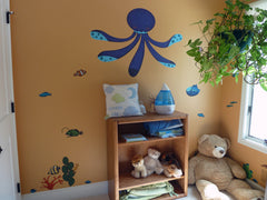 Under the Sea Wall Decals