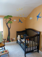 Jungle Wall Decals