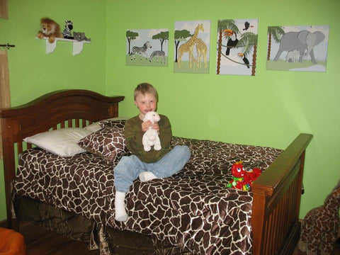 Jungle Themed Kids Room