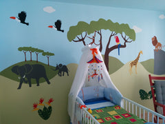 Jungle Safari Wall Art