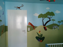 Jungle Themed Nursery