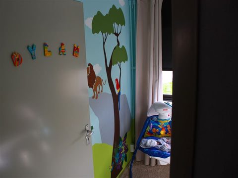 jungle room for baby