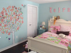 Spring Love Tree Decal