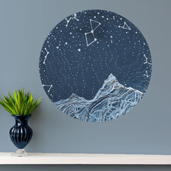 Lyra Constellation Wall Sticker