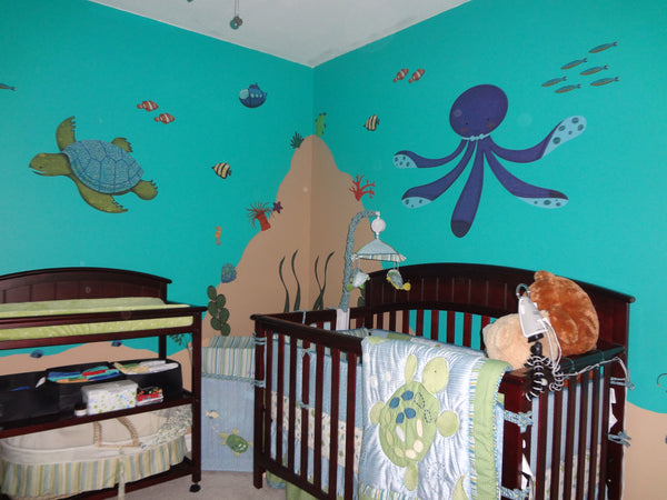 Ocean Themed Nursery