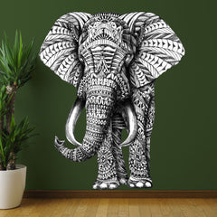 Elephant Wall Decal