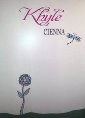 Personalized Wall Stickers