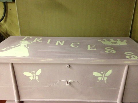 Princess Crown Stencils