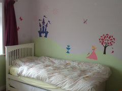 Princess Room Mural